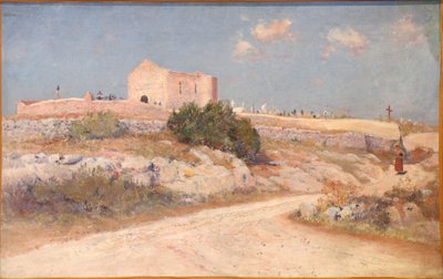 Cemetery of Besse by Frederic Montenard